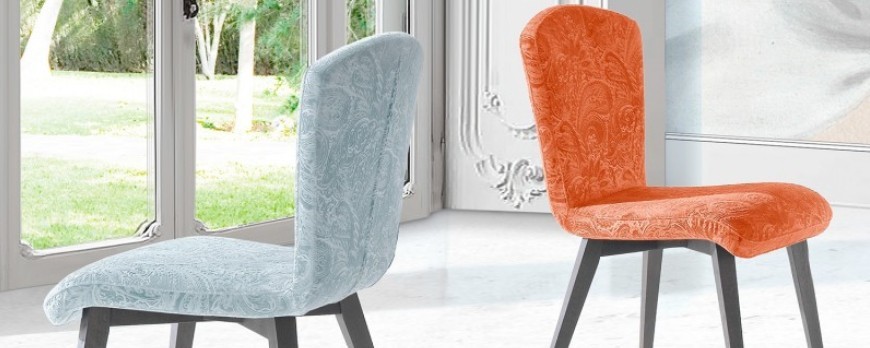 Sillas tapizadas para comedor: opciones para todos los gustos